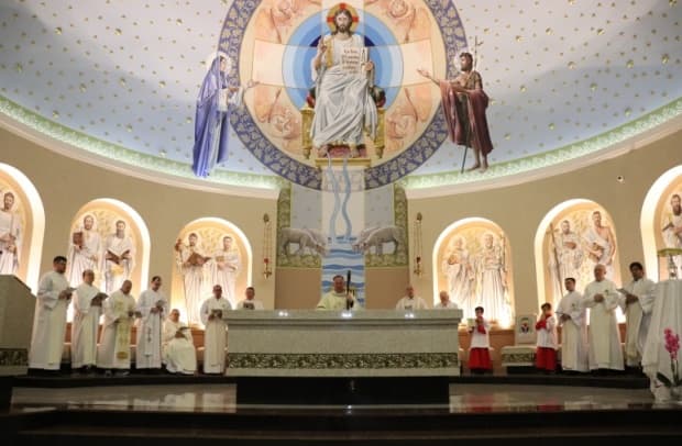 Capa: Dedicação da Catedral São João Batista