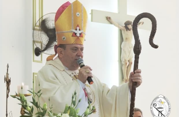 Capa: 25 anos de Ordenação Episcopal de Dom Paulo 2016